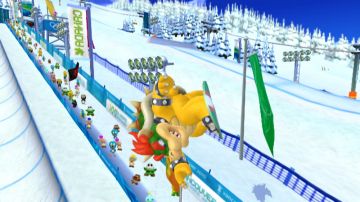 Immagine 19 del gioco Mario & Sonic ai Giochi Olimpici Invernali per Nintendo Wii